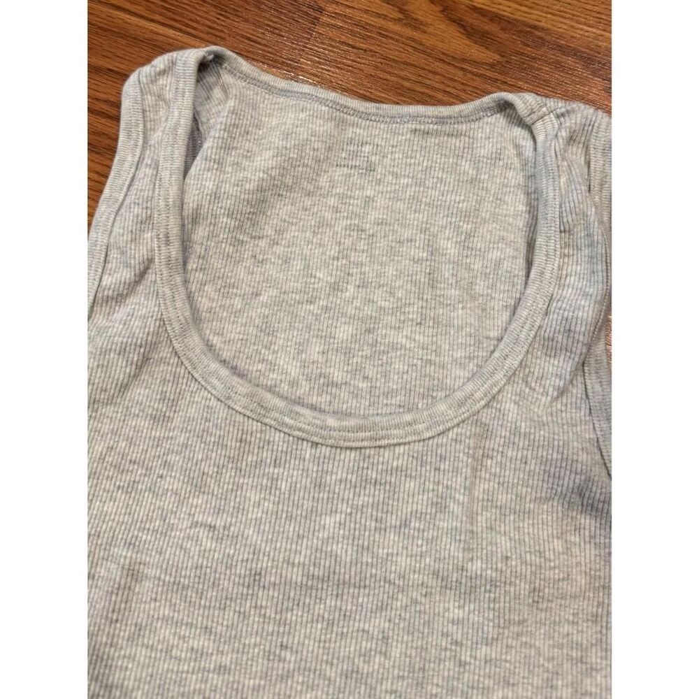 Brandy-melville Women's Grey Vest - Picture 3 of 4